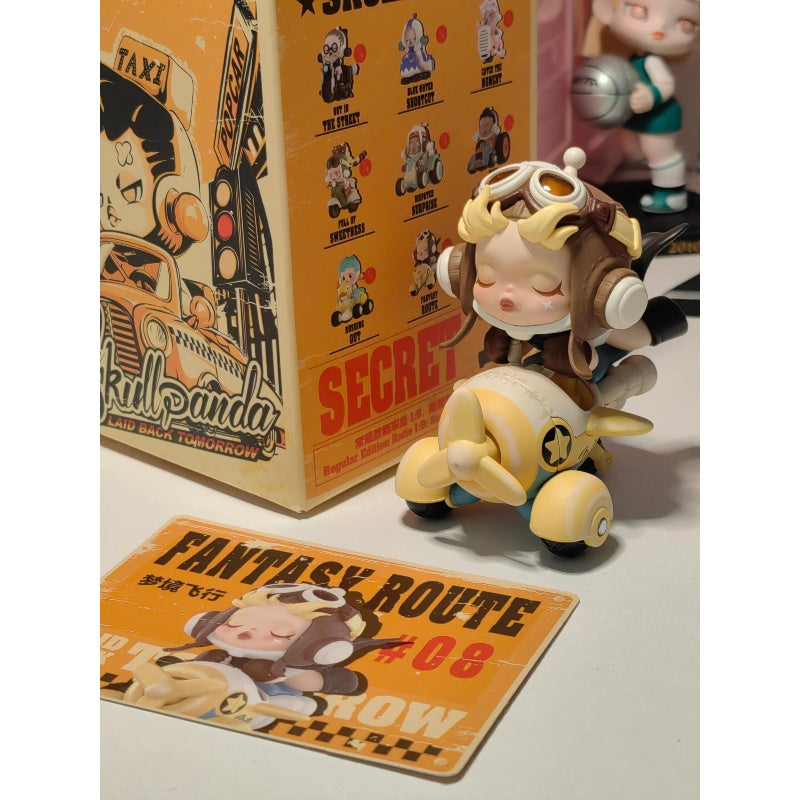 Skullpanda Laid Back Tomorrow Series Fantasy Route – TOYSEZ