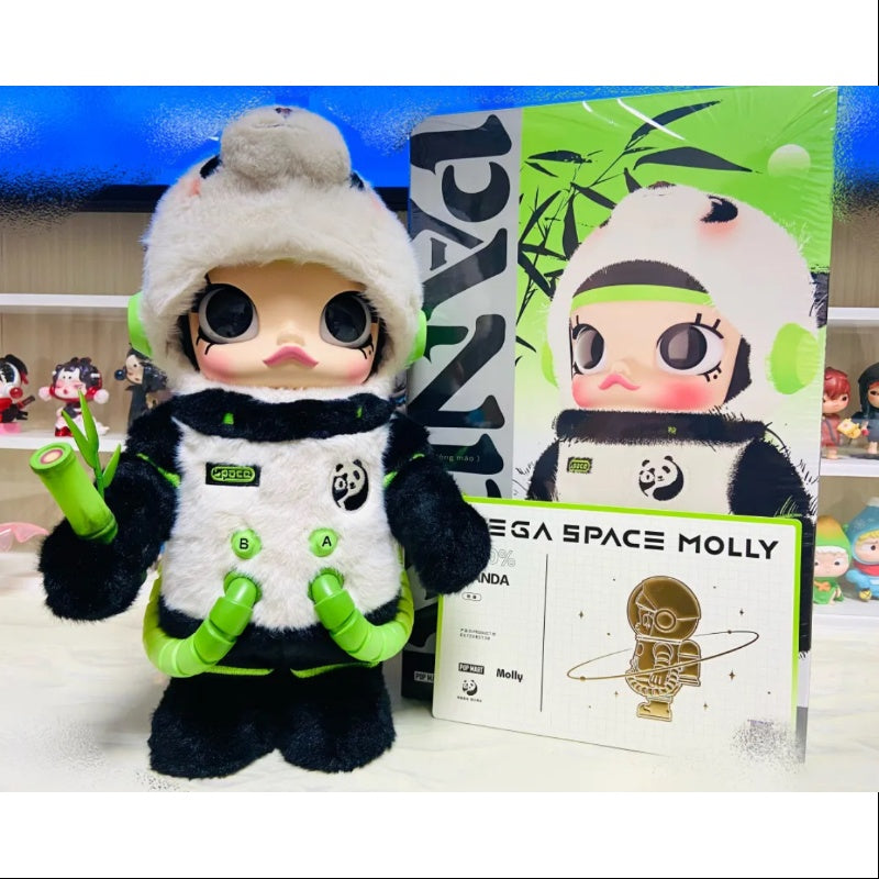 MEGA SPACE MOLLY 400% Panda 2024 LIMITED – TOYSEZ
