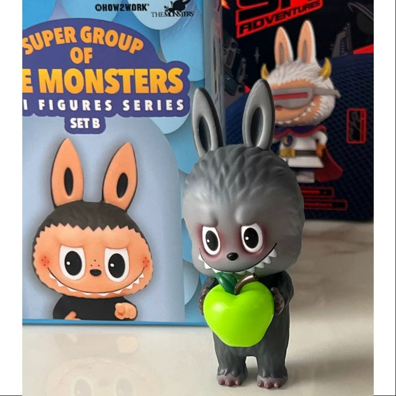 Labubu The Monsters Super Group of The Monsters 3.0 Set B Series