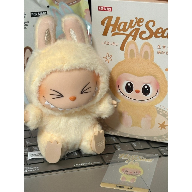 Labubu The Monsters Have A Seat Summer Party Macaron Plush Series