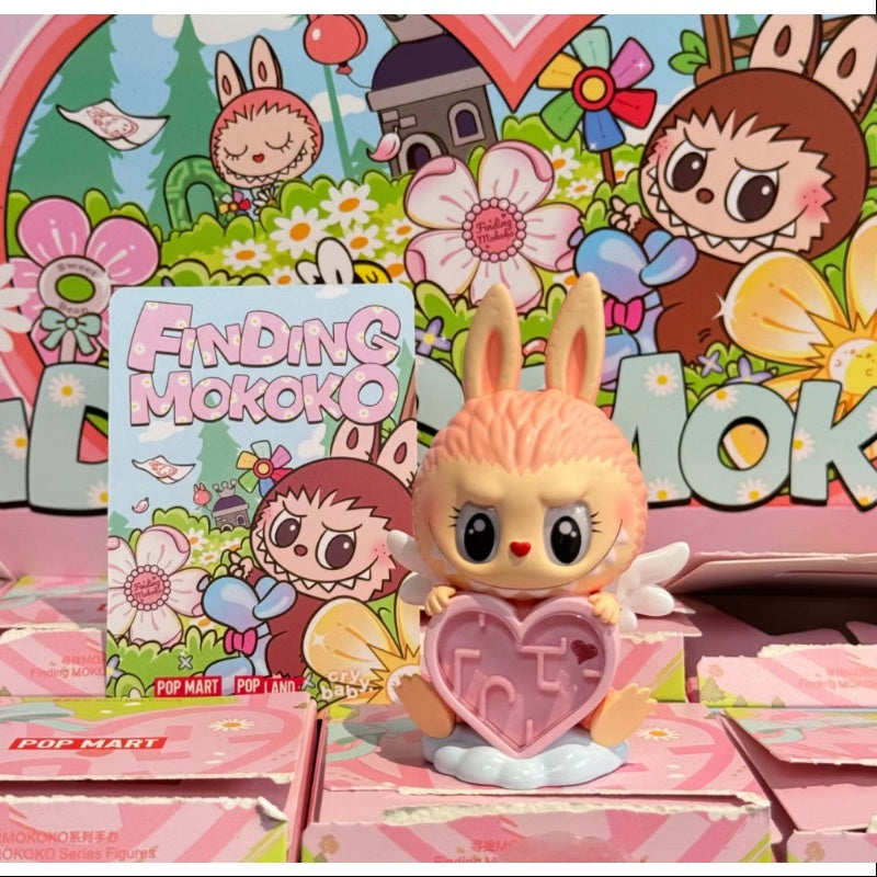 Mokoko Finding Mokoko Series Secret Heart Maze(1/120) – TOYSEZ