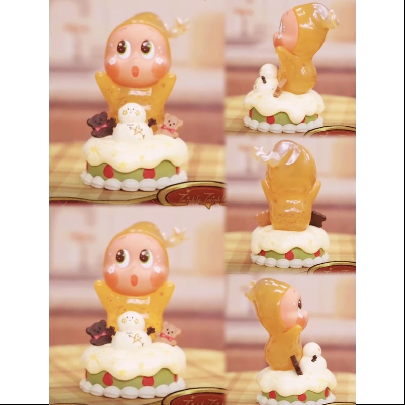 Twinkle Twinkle Savor the Moment Series Secret Matcha Cream Snow