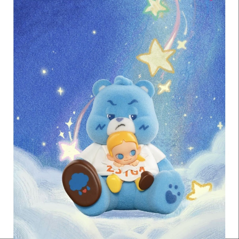 Zsiga Care Bears Series Secret Zsiga and Grumpy bear (1/144) – TOYSEZ