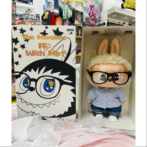Labubu The Monsters Flip With Me Vinyl Plush Doll Limited Edition