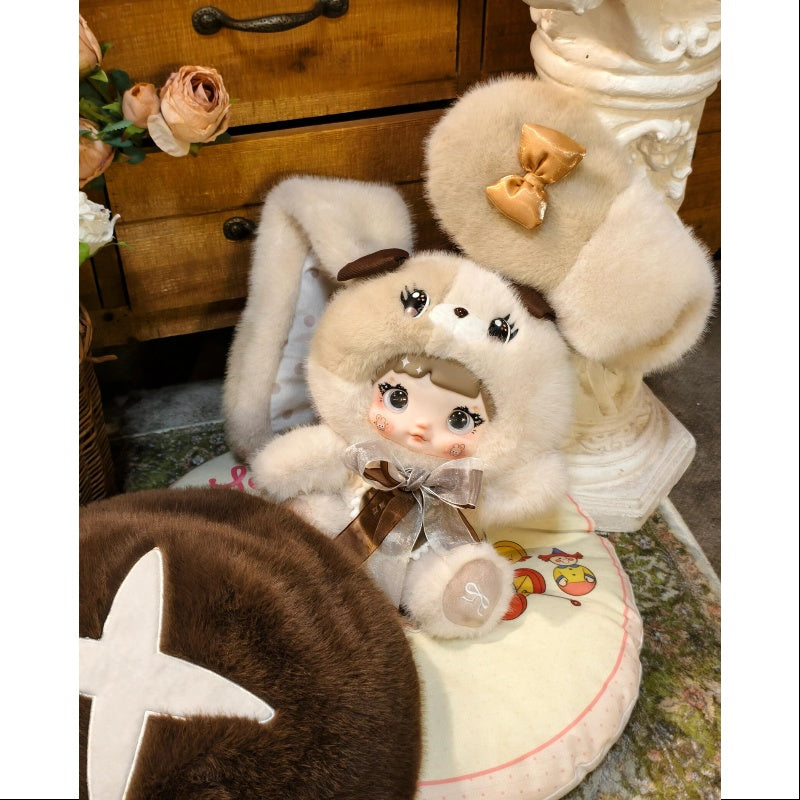 Nommi Mushroom Hat 400% Vinyl Plush Doll Series Mocha – TOYSEZ