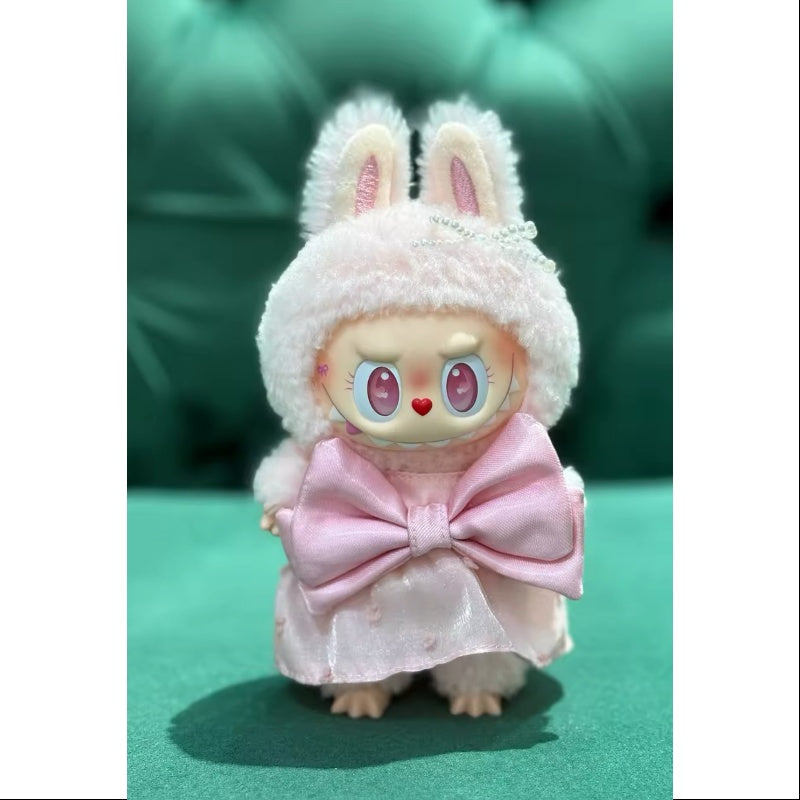 Labubu The Monsters Mokoko Jump Into Summer Vinyl Plush Pendant