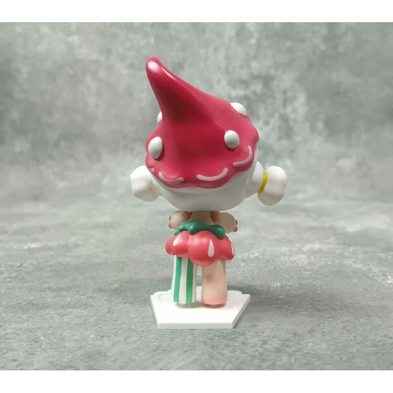 Skullpanda Candy Monster Town Series Strawberry Clown – TOYSEZ