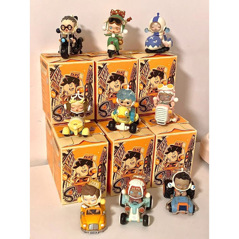 Skullpanda Laid Back Tomorrow Series Whole Set Opened – TOYSEZ