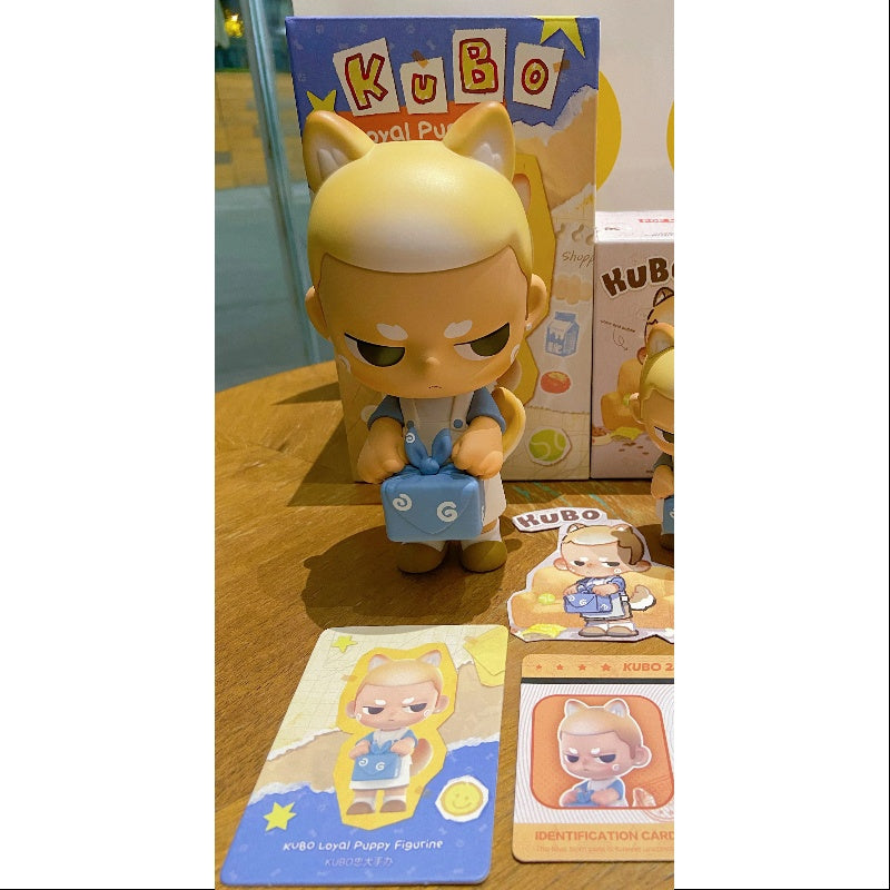 KUBO Loyal Puppy Figurine Art Toy 2024 Limited – TOYSEZ