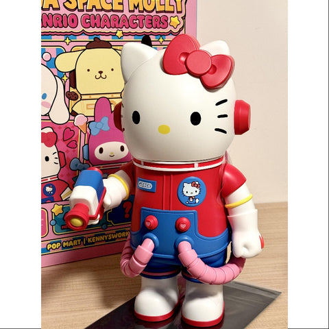 POP MART MOLLY × ハローキティ アクションフィギュア 限定版 POP MART