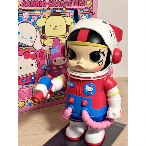 MEGA SPACE MOLLY 400% Sanrio Characters Series Hello Kitty 2024
