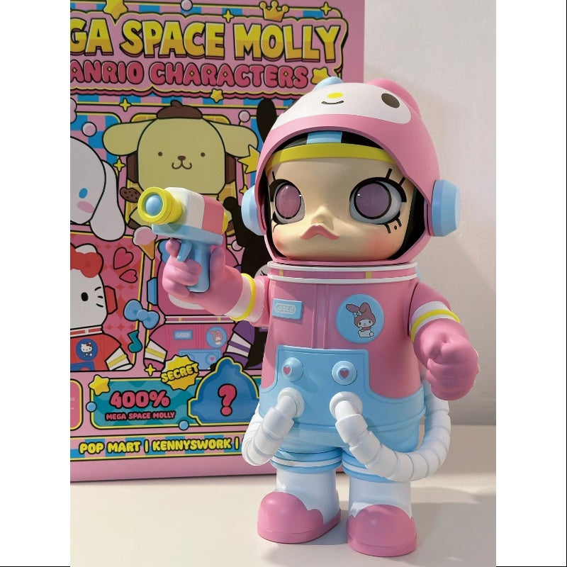 MEGA SPACE MOLLY 400% Sanrio Characters Series My Melody 2024