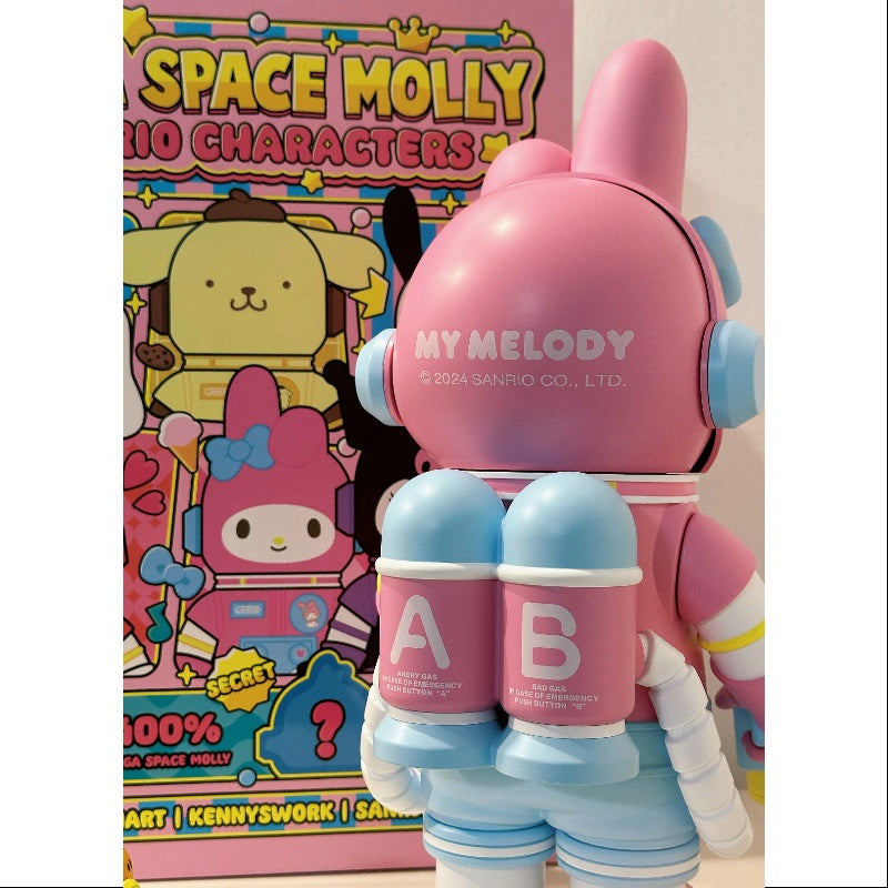 MEGA SPACE MOLLY 400% Sanrio Characters Series My Melody 2024
