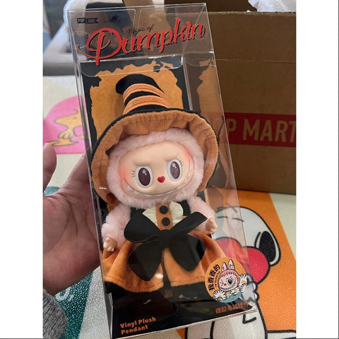 Labubu The Monsters Mokoko Magic Of Pumpkin Vinyl Plush Pendant