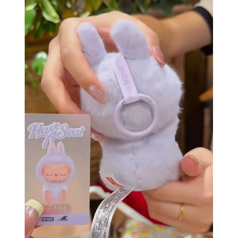 Labubu The Monsters Have A Seat Summer Party Macaron Plush Series