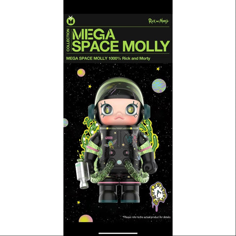 コミック・アニメ MEGA SPACE MOLLY 1000% Rick and Morty MEGA SPACE