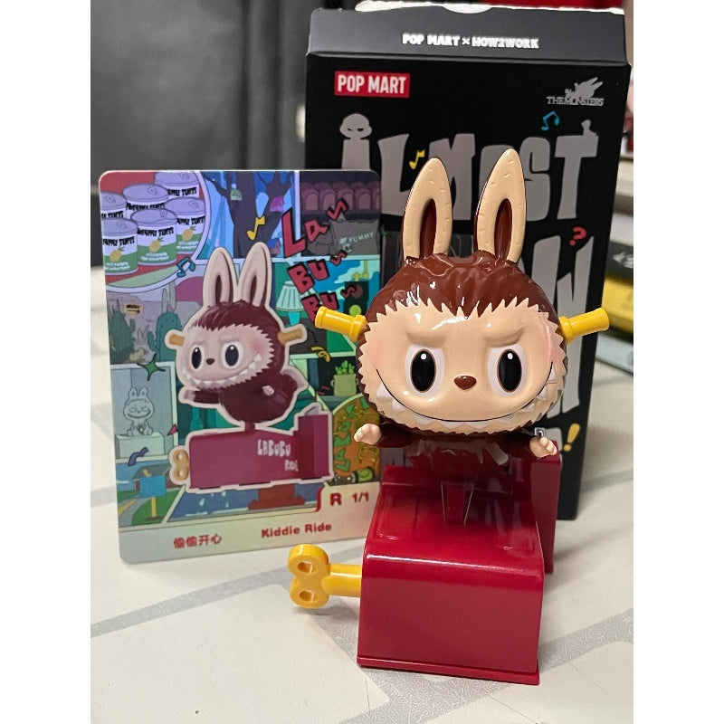 Labubu The Monsters Almost Hidden Series Secret Kiddie Ride – TOYSEZ