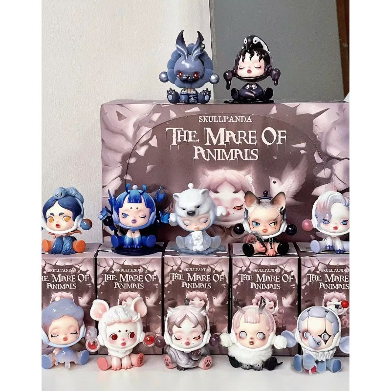Skullpanda The Mare of Animals Series Whole Set Opened – TOYSEZ