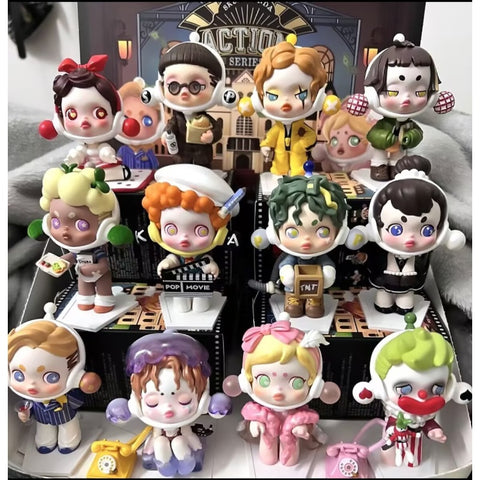 Skullpanda Action Cut! Series Whole Set Opened – TOYSEZ