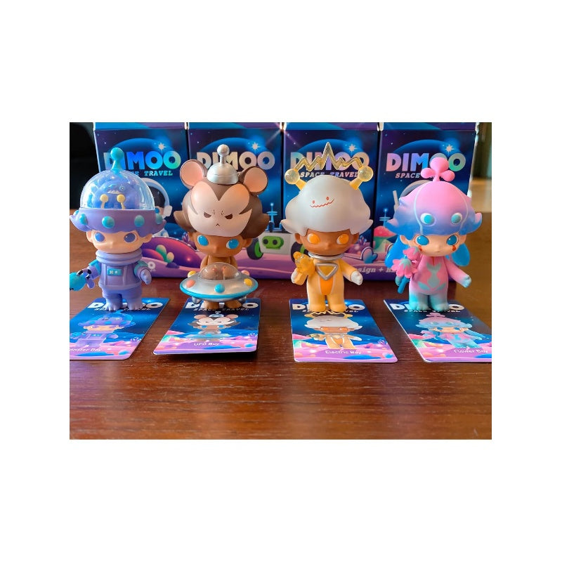 DIMOO Space Travel Series Whole Set Opened – TOYSEZ