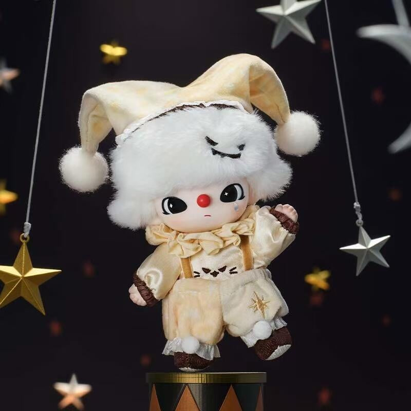 DIMOO Pop Mart Why So Serious Vinyl Plush Pendant Series Lumino