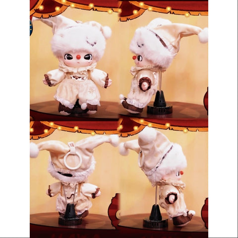 DIMOO Pop Mart Why So Serious Vinyl Plush Pendant Series Lumino