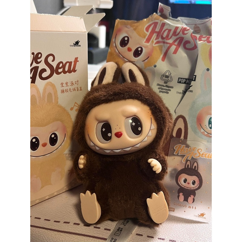 Labubu The Monsters Have A Seat Summer Party Macaron Plush Series