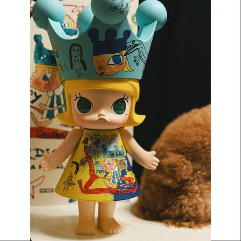MEGA ROYAL MOLLY 400% Childishness 2025 Limited Edition – TOYSEZ