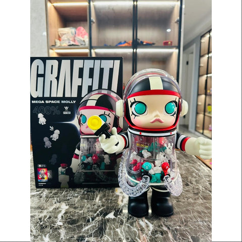 MEGA SPACE MOLLY 400% Graffiti 2023 LIMITED – TOYSEZ