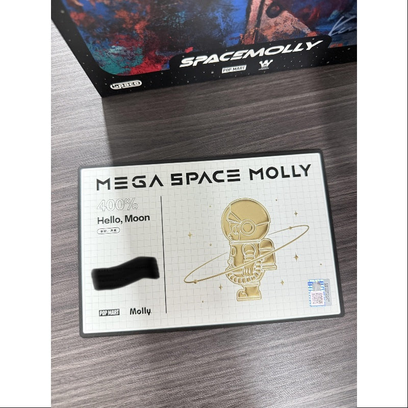 MEGA SPACE MOLLY 400% Hello Moon 2025 Limited Edition – TOYSEZ