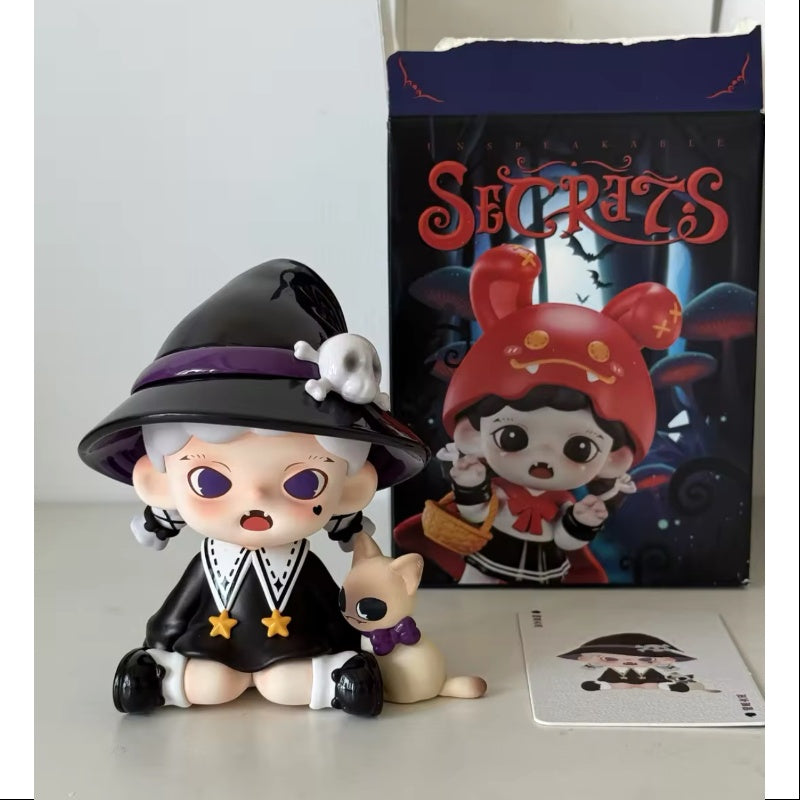 Baby Zoraa A Secret We Can't Tell Series Whole Set Opened – TOYSEZ