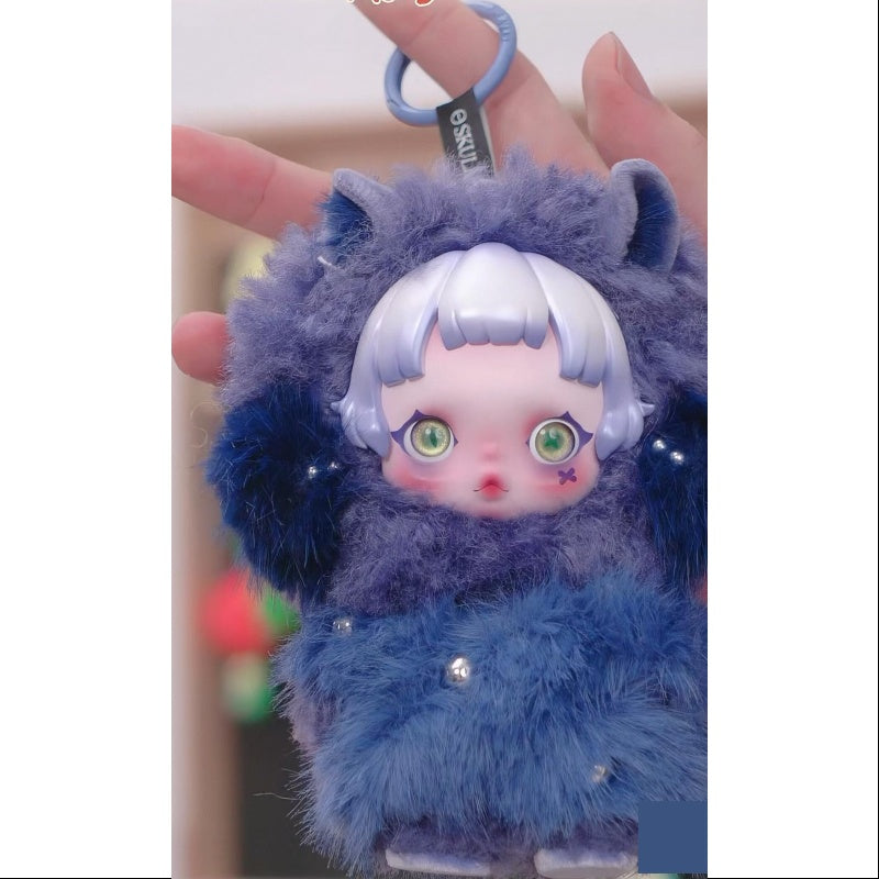 Skullpanda You Found Me Series Plush Doll Pendant Cerberus – TOYSEZ