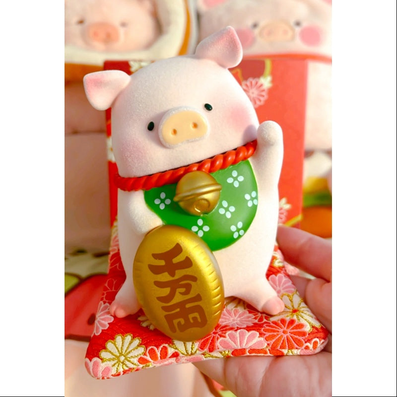 LuLu the Piggy XL Lucky Cat LuLu 2021 Limited Edition – TOYSEZ