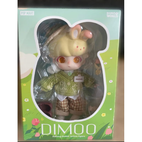 DIMOO Holiday Rabbit Action Figure – TOYSEZ