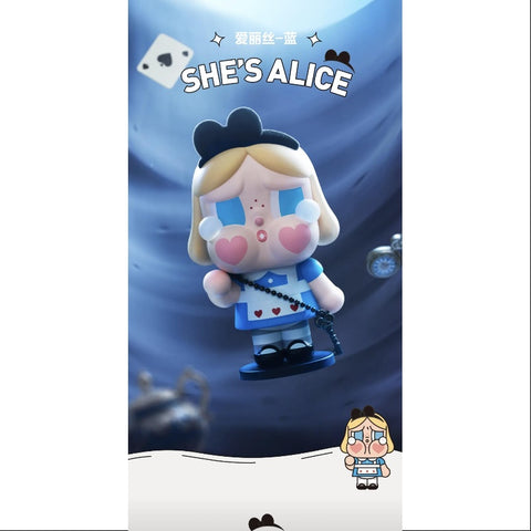 Crybaby Crying Again Series She's Alice – TOYSEZ