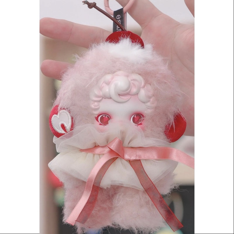 Skullpanda You Found Me Series Plush Doll Pendant Moldy Muffin