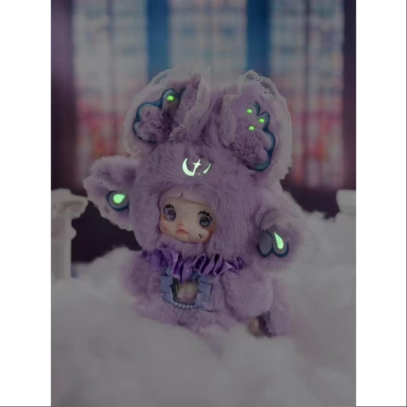 Nommi Fantasy World Vinyl Plush Doll Series Secret Starflare(1/72