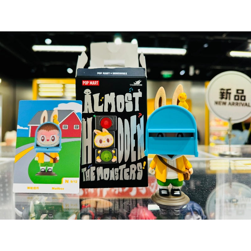 Labubu The Monsters Almost Hidden Series Mail Box – TOYSEZ