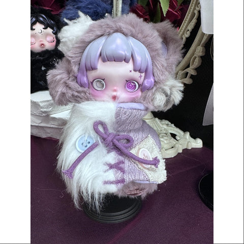 Skullpanda You Found Me Series Plush Doll Pendant Ratty Bear – TOYSEZ