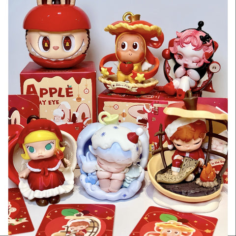 Pop Mart Apple of My Eye Series Whole Set Opened – TOYSEZ