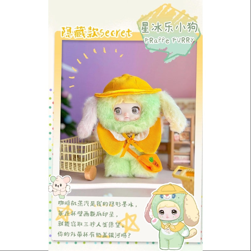 nommi シークレット子犬日記pupy diary Nommi Puppy Diary Vinyl Plush