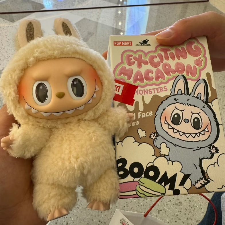 Labubu The Monsters Exciting Macaron Vinyl Face Series – TOYSEZ