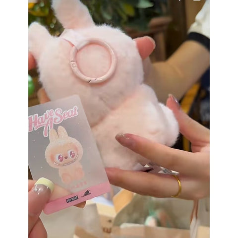 Labubu The Monsters Have A Seat Summer Party Macaron Plush Series