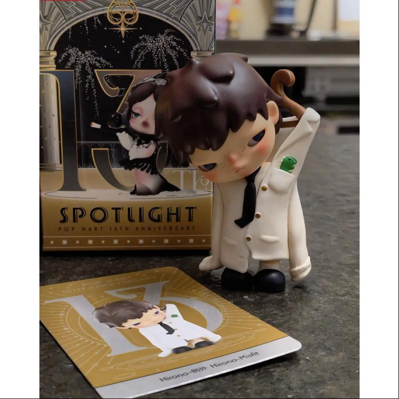Hirono Spotlight Pop Mart 13th Anniversary Series Hirono – TOYSEZ