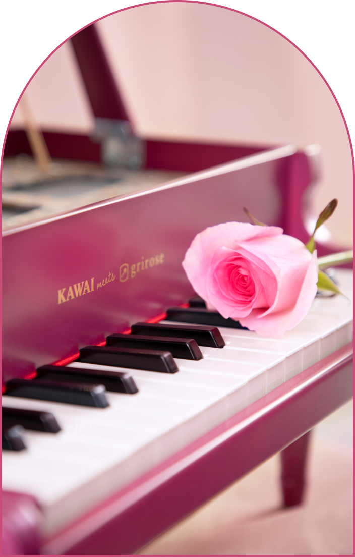 KAWAI meets grirose 2025 - Special site｜カワイミニピアノ公式