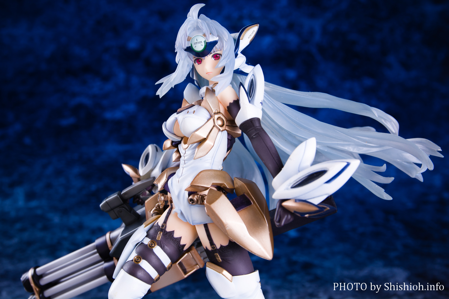 レビュー】アルター KOS-MOS Ver.4 1/8