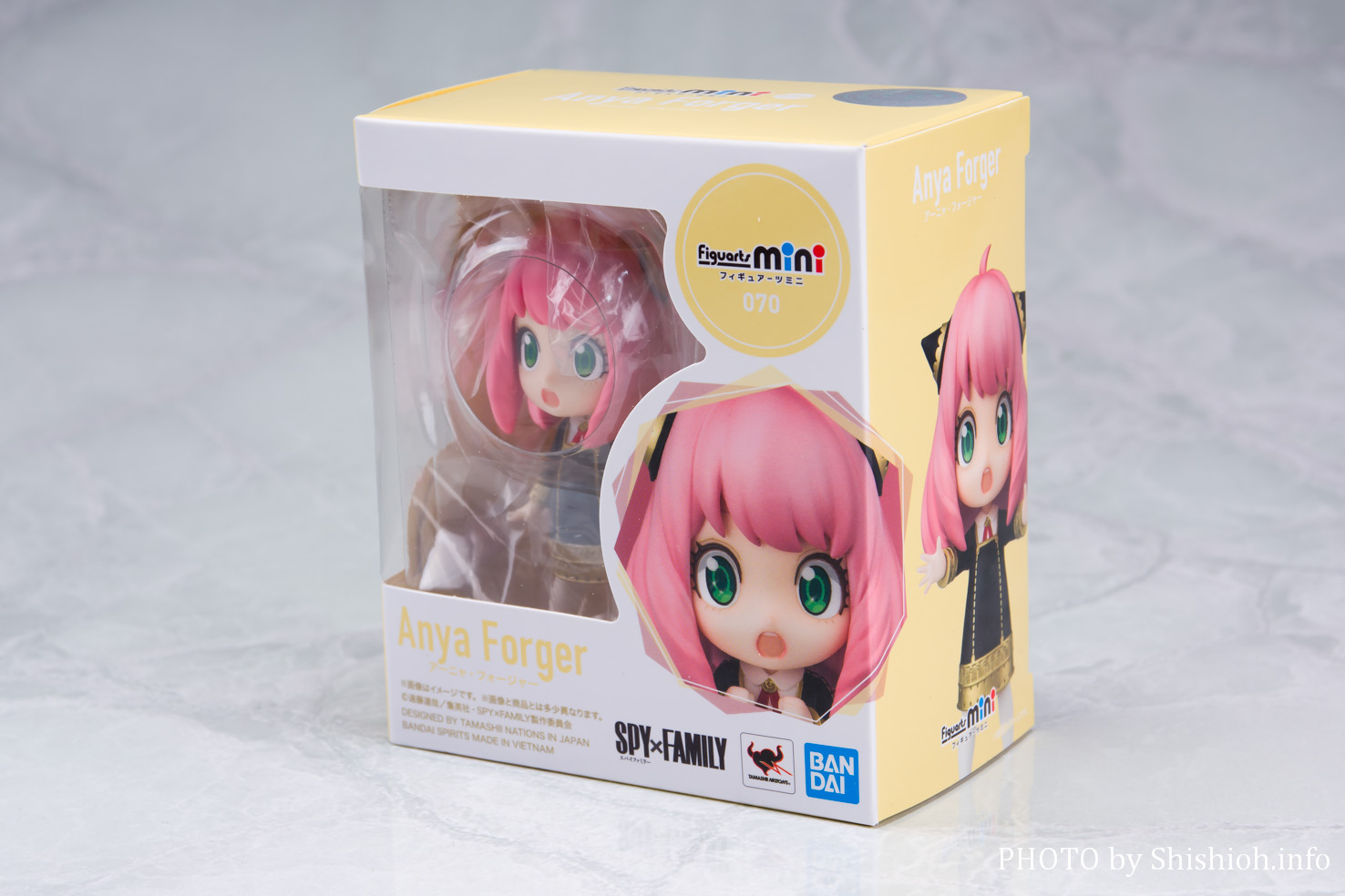 レビュー】Figuarts mini アーニャ・フォージャー