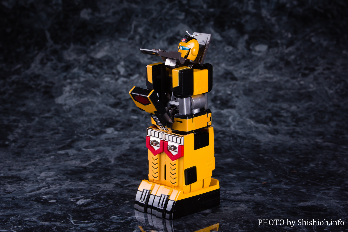 レビュー】超合金魂 GX-60R 宇宙大帝ゴッドシグマ（リニューアル）中編