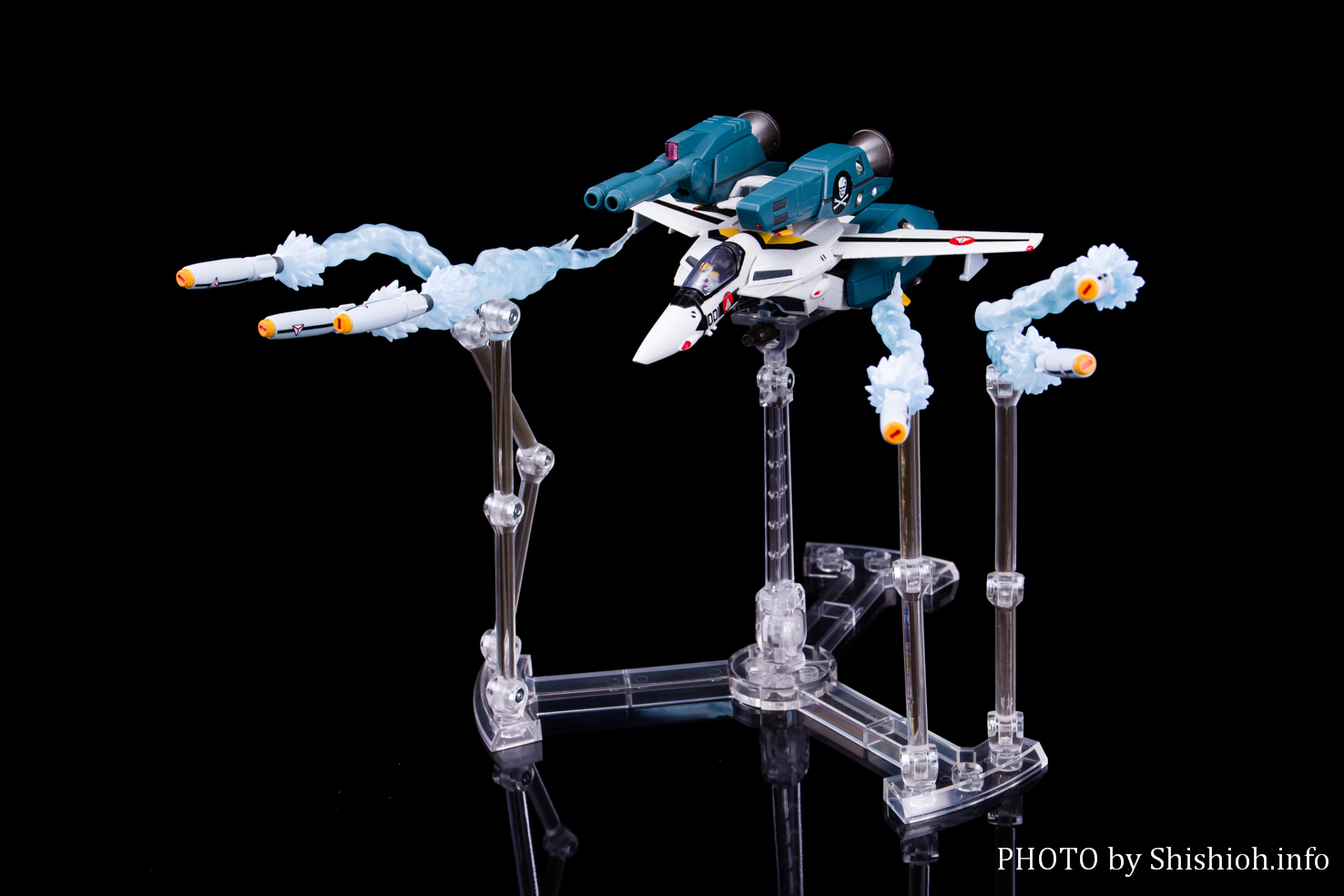 レビュー】HI-METAL R スーパーバルキリー用ミサイルエフェクトセット