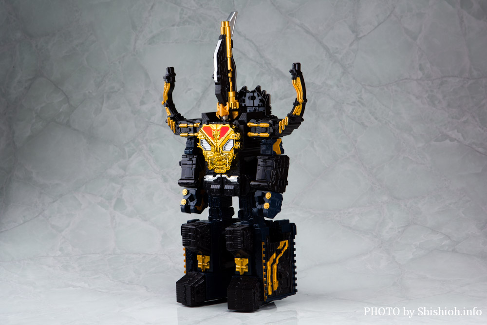 レビュー】DXキングコーカサスカブト ガーディアンウエポンヘラクレス